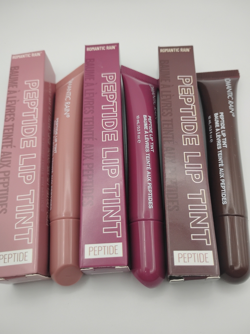 Peptide Lip Tint - Pink & Neutral